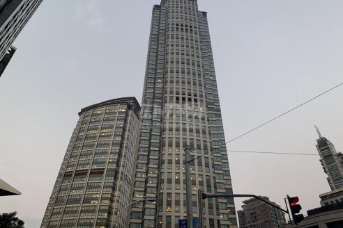 浦西地标兴业太古汇1017平上海风投金融聚集地高端商务办公首